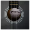 SUPRIMO CGS3 BK - classical guitar 4/4, black