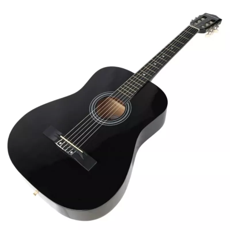 SUPRIMO CGS3 BK - classical guitar 4/4, black