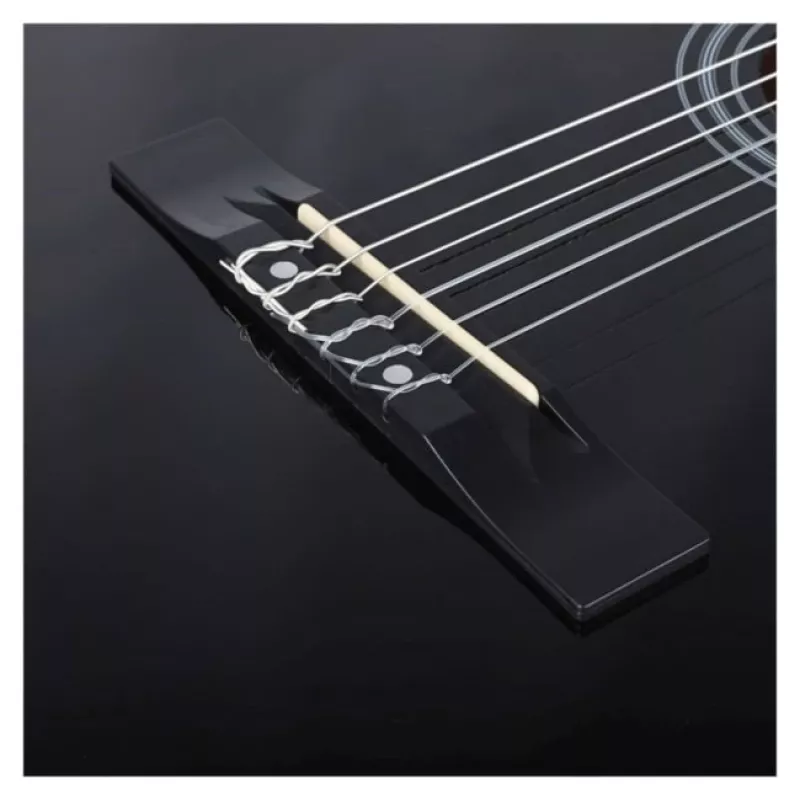 SUPRIMO CGS3 BK - classical guitar 4/4, black