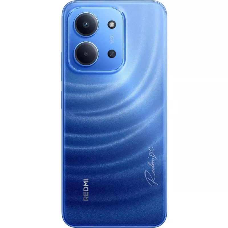 Smartphone Xiaomi Redmi 15C 6.71 inch 8GB RAM 256GB storage Moonlight Blue, Energy class A