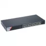 Managed Switch Hikvision DS-3E1512HP-SI-8P2T2F Gigabit Ethernet 26 Ports PoE