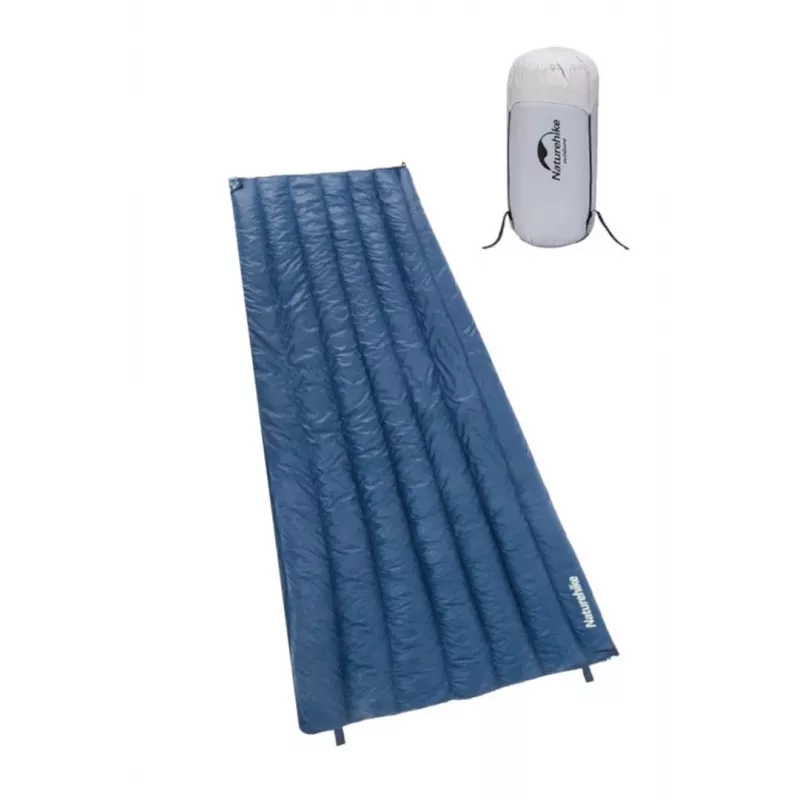 Sleeping bag Naturehike CWM295 envelope — navy blue