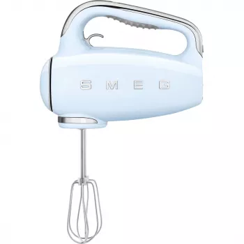 Smeg 50's Style Hand mixer HMF01PBEU Pastel Blue