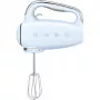 Smeg 50's Style Hand mixer HMF01PBEU Pastel Blue