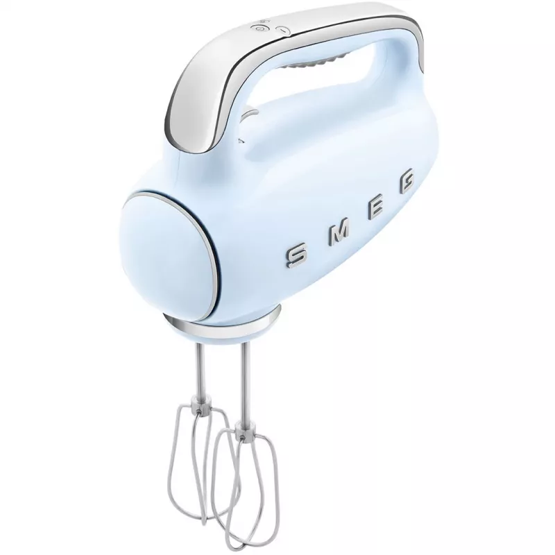Smeg 50's Style Hand mixer HMF01PBEU Pastel Blue