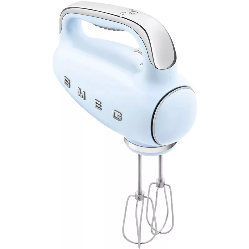 Smeg 50's Style Hand mixer HMF01PBEU Pastel Blue