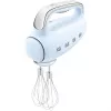 Smeg 50's Style Hand mixer HMF01PBEU Pastel Blue