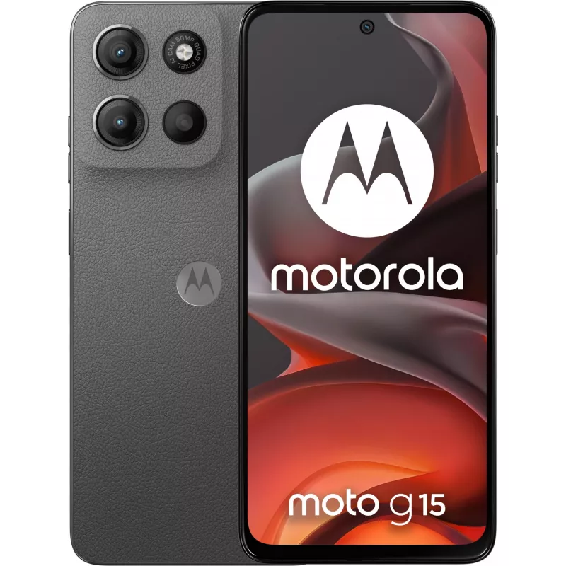 Motorola Moto G15 4G Dual Sim 8RAM 256GB Gravity Grey