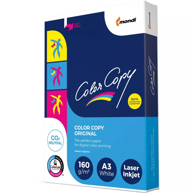 Color Copy 160g 420x297 R, Paper DIN A3 (250 Sheets), 160 g/m²