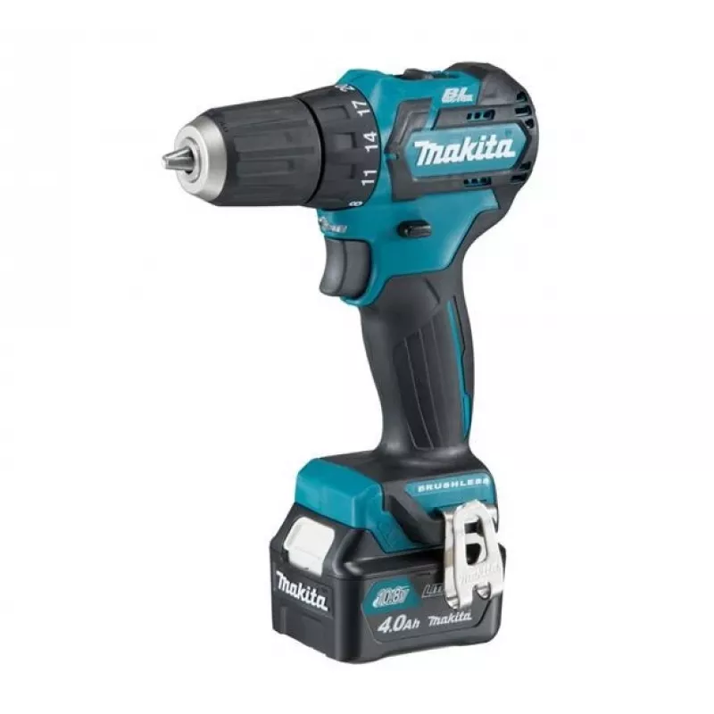 Makita DF332DSME drill 1500 RPM 1.2 kg Black, Blue
