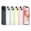 Apple iPhone 15 15.5 cm (6.1) Dual SIM iOS 17 5G USB Type-C 128 GB Black