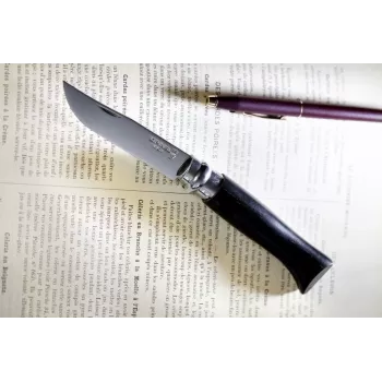 Slip joint knife Opinel N°08 Collector Black blade length 8.5 cm