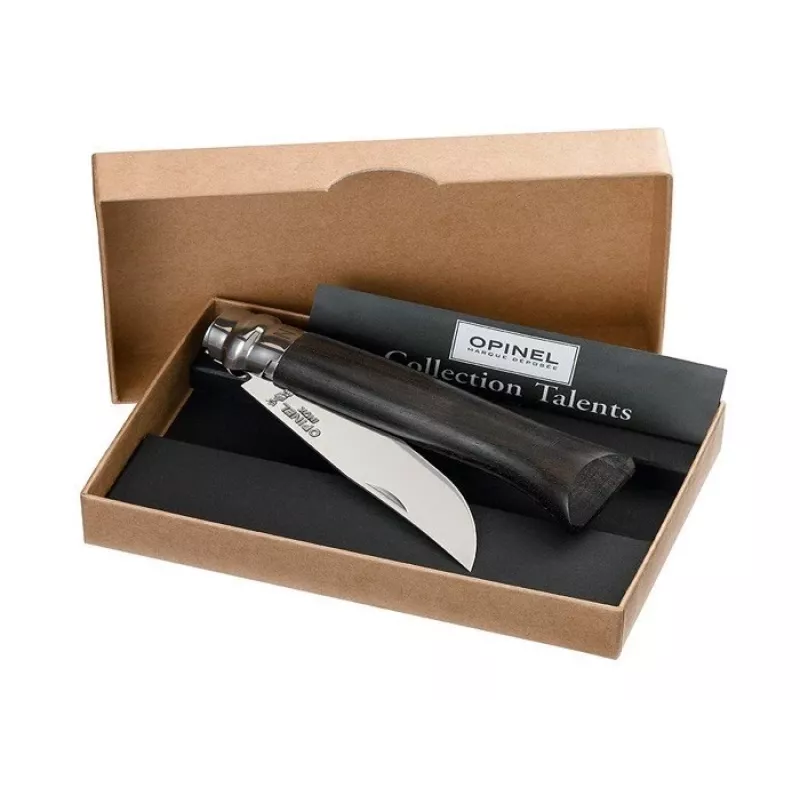 Slip joint knife Opinel N°08 Collector Black blade length 8.5 cm