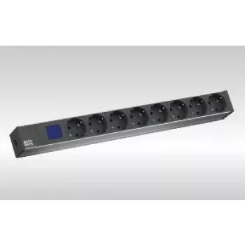Power Distribution Unit Bachmann 800.2154 8 AC outlets Black LCD