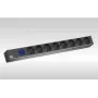 Power Distribution Unit Bachmann 800.2154 8 AC outlets Black LCD