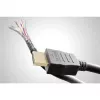 Goobay HDMI 2.0 90° angled Cable with Ethernet 4K 60Hz 5 m Black