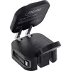 Indoor wireless charger InLine 33392T for headphones, headsets, smartphones and smartwatches — USB power 9/12 V, Black