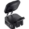 Indoor wireless charger InLine 33392T for headphones, headsets, smartphones and smartwatches — USB power 9/12 V, Black