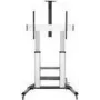 LOGILINK BP0084 TV monitor cart 60-100inch height adjustable 100kg max.