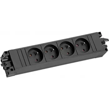 Power strip Bachmann 906.18820 — 6 outlets, 1.5 m cable