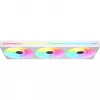 COUGAR Unity360-FB 360mm Single-Frame ARGB PWM Reversed Fan, 120mm x3, 700–1600 RPM, FDB, White