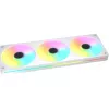 COUGAR Unity360-FB 360mm Single-Frame ARGB PWM Reversed Fan, 120mm x3, 700–1600 RPM, FDB, White