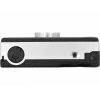 35mm film camera Kodak Ektar H35 black — compact point-and-shoot, fixed lens, film format 35mm