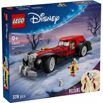 LEGO set Cruella De Vil's Car 43277 – collectible building kit