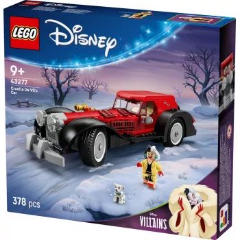 LEGO set Cruella De Vil's Car 43277 – collectible building kit