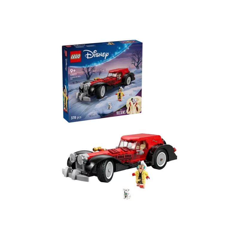 LEGO set Cruella De Vil's Car 43277 – collectible building kit