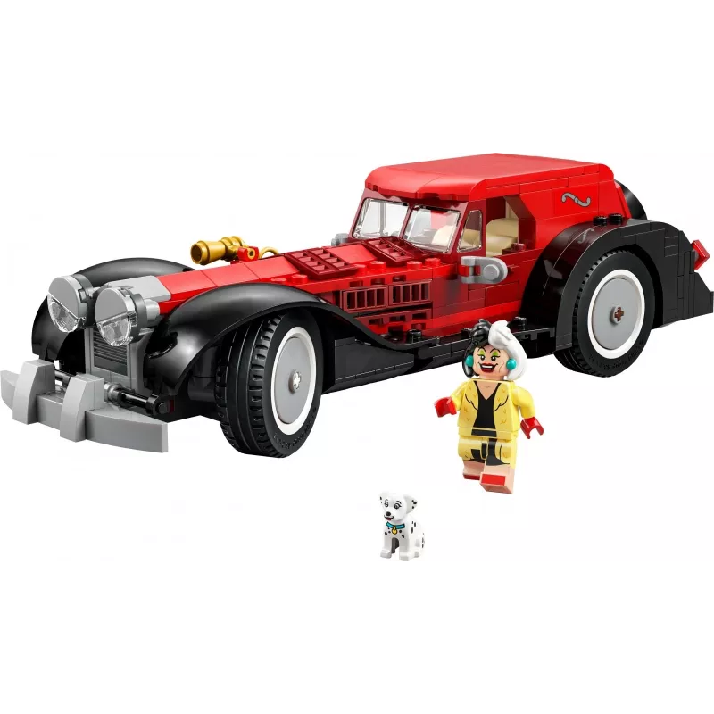 LEGO set Cruella De Vil's Car 43277 – collectible building kit