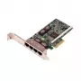 Dell Broadcom 5719 - Customer Install - Network Adapter - PCIe - Gigabit Ethernet x 4 - for PowerEdge R220, R320, R420, R920, T130, T320, T330, T430, T630, VRTX, VRTX M520, VRTX M6