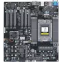 Supermicro - Motherboard M12SWA-TF - E-ATX - Socket sWRX8 - AMD WRX80 Chipset - USB-C Gen2, USB 3.2 Gen 1, USB 3.2 Gen 2, USB-C Gen 2x2 - 10 Gigabit LAN, Gigabit LAN - Onboard-Gra