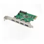 PCIe USB 3.0 Card Inateck KTU3FR-4P — 4 USB 3.0 Ports, 15‑pin SATA Power