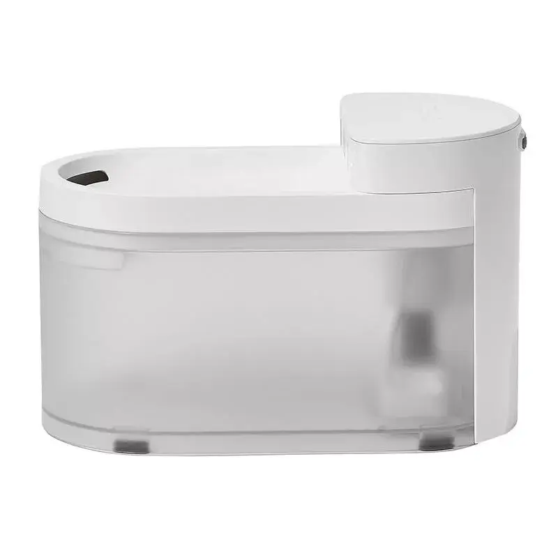 Cat fountain Catlink Pure 3 CL-WB-02 white with filtration system and adjustable water flow