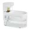 Cat fountain Catlink Pure 3 CL-WB-02 white with filtration system and adjustable water flow