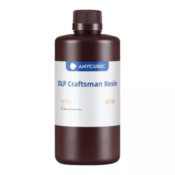 DLP resin AnyCubic SDHLBG-104C beige 1 kg for SLA/DLP 3D printers