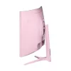 Curved computer monitor Arozzi Nova 34 inch (86.4 cm) 3440×1440 21:9 LED 1 ms Pink