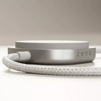 USB C-C cable Zens Pro 2 — USB‑C to USB‑C, White