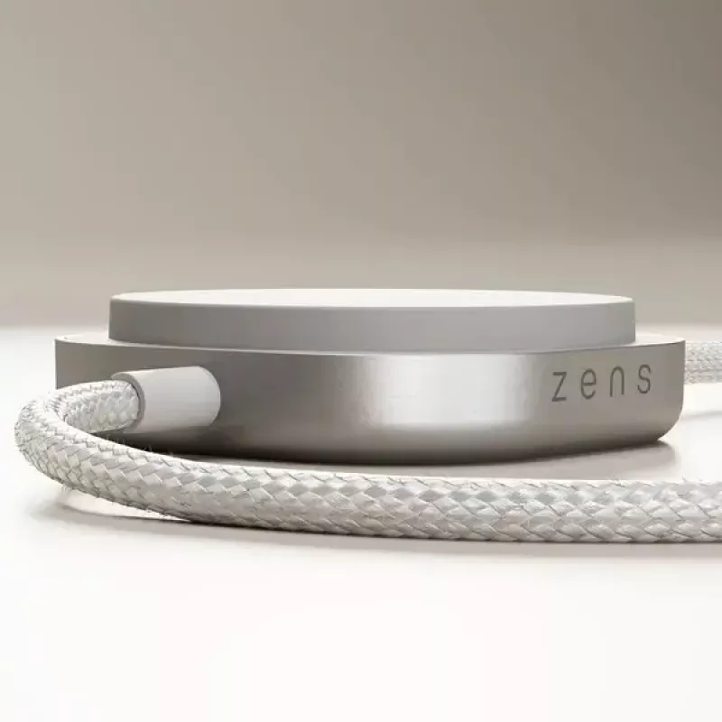 USB C-C cable Zens Pro 2 — USB‑C to USB‑C, White