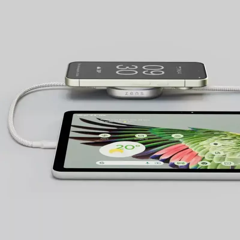 USB C-C cable Zens Pro 2 — USB‑C to USB‑C, White