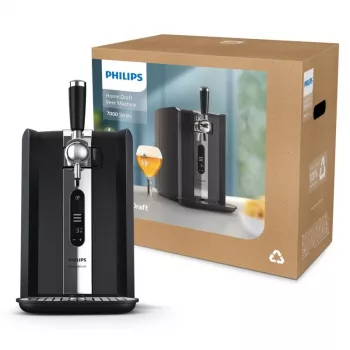 Beer draft system Philips HD3770/90 PerfectDraft, black, compatible 6L kegs