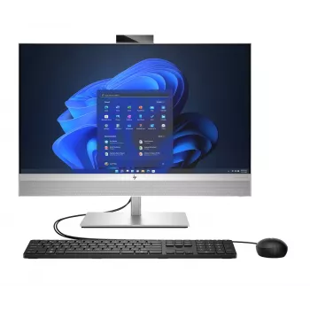 All-in-One PC HP EliteOne 870 G9 AiO — 27 inch FHD IPS, Intel Core i7-14700, 16GB DDR5, 512GB NVMe, Intel UHD 770, Windows 11 Pro