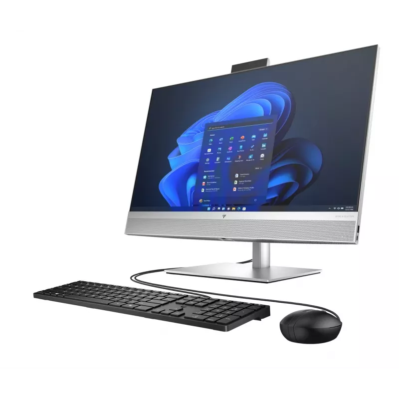 All-in-One PC HP EliteOne 870 G9 AiO — 27 inch FHD IPS, Intel Core i7-14700, 16GB DDR5, 512GB NVMe, Intel UHD 770, Windows 11 Pro