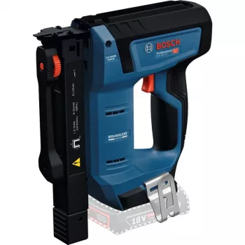 Cordless Wood Stapler GTH 18V-14 Professional solo, 18Volt, Electric Stapler Blue/black, without Battery and Charger