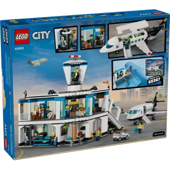 LEGO CITY 60502 Airport with Airplane