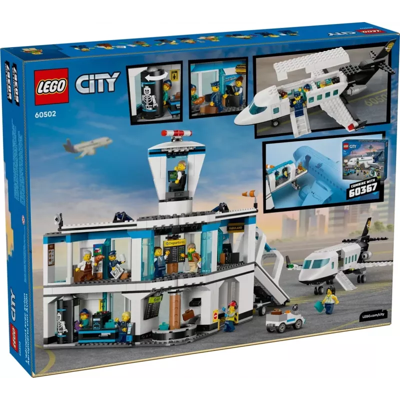 LEGO CITY 60502 Airport with Airplane