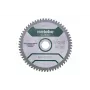 Circular saw blade Metabo 628066000 21.6 cm