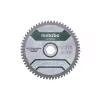Circular saw blade Metabo 628066000 21.6 cm