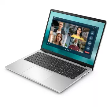 Laptop Dell Pro 14 Essential — 14 inch (1920×1200) Intel Core 3 100U, 8 GB DDR5, 512 GB SSD, Windows 11 Pro, Platinum